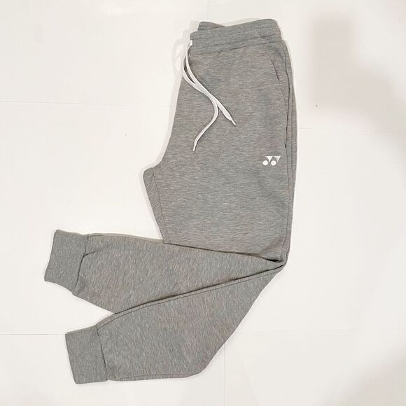 Yonex Sweat Pant Practice Pant Racquet Sport Badminton Tennis Pickelball Grey - Picture 6 of 8